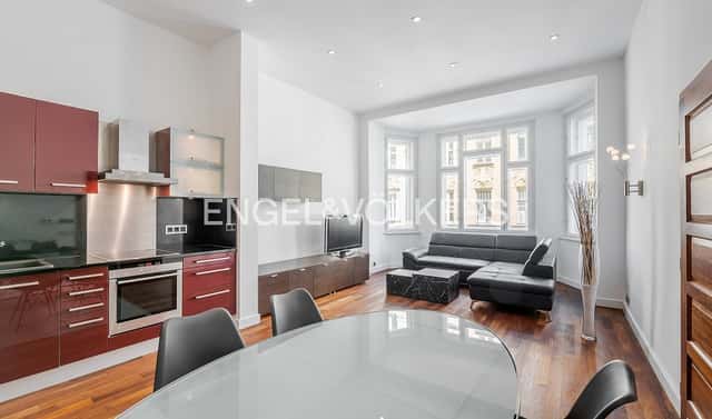 Pronájem bytu 2+kk 70 m², V kolkovně, Praha 1 – Staré Město