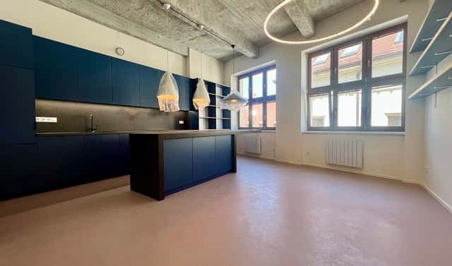 Pronájem bytu 3+kk 77 m², Peroutková, Brno – Brno-město, okres Brno-město