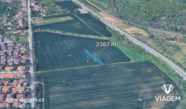 Prodej pole 715 m², Česká, okres Brno-venkov