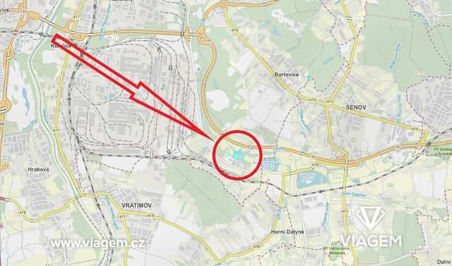Prodej pole 3 983 m², Ostrava, okres Ostrava-město