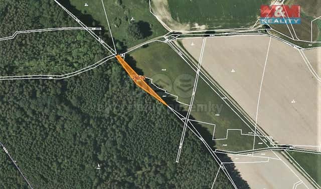 Prodej lesa 892 m², Všeruby, okres Domažlice