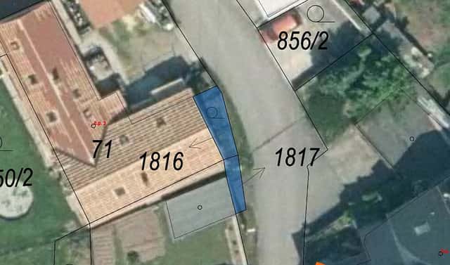 Prodej zahrady 1 m², Zálezly, okres Prachatice