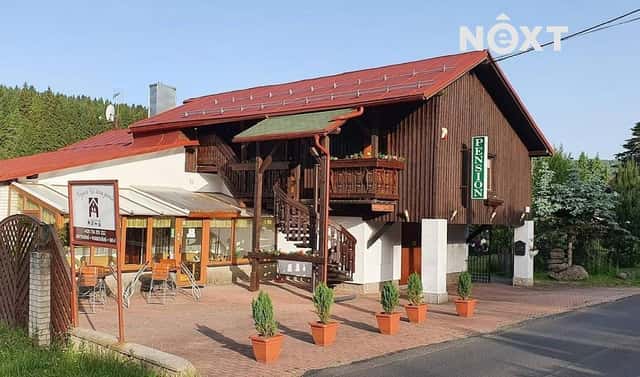 Prodej ubytovacího objektu 509 m², Karlovarská, Pernink, okres Karlovy Vary