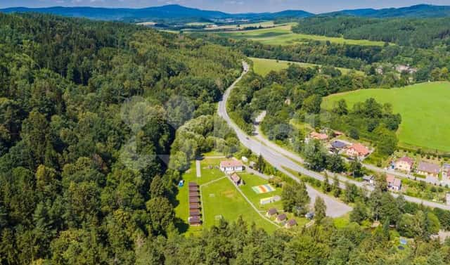 Prodej ubytovacího objektu 440 m², Kájov – Staré Dobrkovice, okres Český Krumlov
