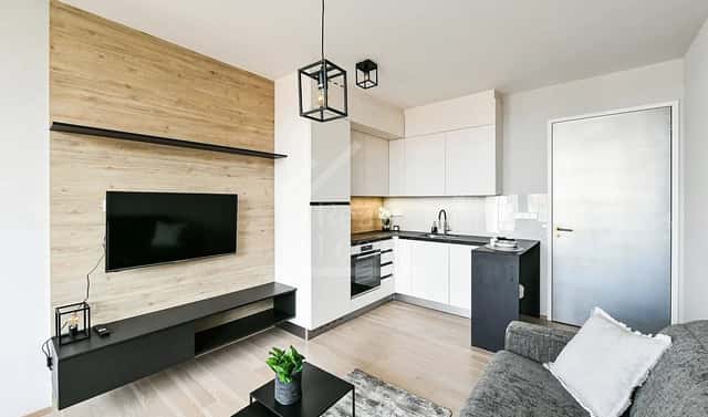 Pronájem bytu 1+kk 42 m², Praha 10 – Strašnice