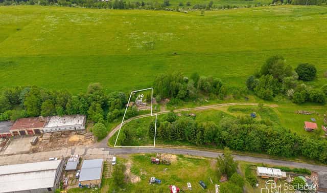 Prodej stavebního pozemku 990 m², Kraslice, okres Sokolov