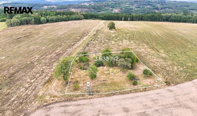 Prodej stavebního pozemku 3 633 m², Ošelín, okres Tachov