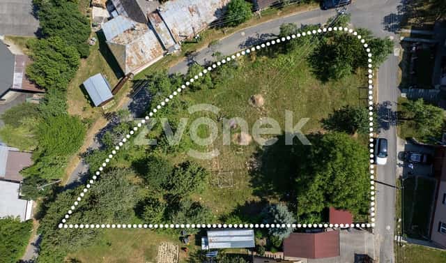 Prodej stavebního pozemku 1 282 m², Košíky, okres Uherské Hradiště