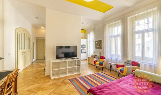 Pronájem bytu 2+kk 65 m², Soukenická, Praha 1 – Nové Město