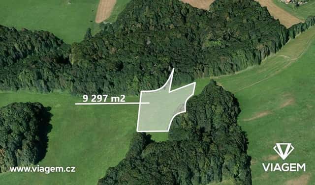 Prodej pole 3 099 m², Tichá, okres Nový Jičín