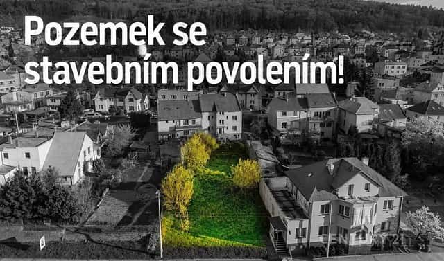 Prodej stavebního pozemku 579 m², Zlín