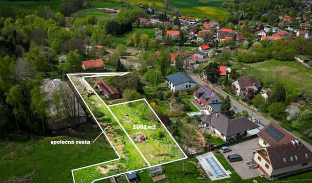 Prodej stavebního pozemku 1 878 m², Velké Popovice – Brtnice, okres Praha-východ