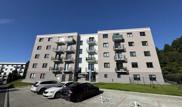 Pronájem bytu 1+kk 28 m², Chebská, Mariánské Lázně, okres Cheb