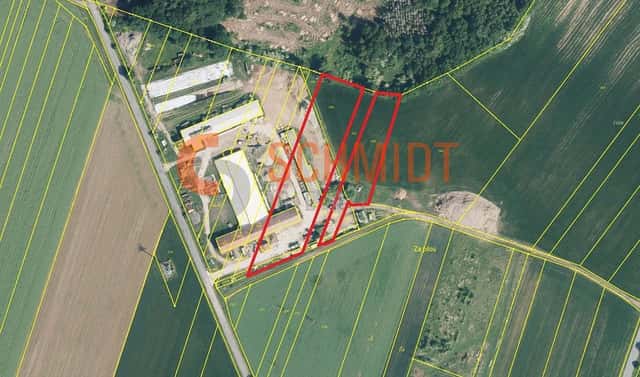 Prodej pozemku 4 397 m², Rapotice, okres Třebíč