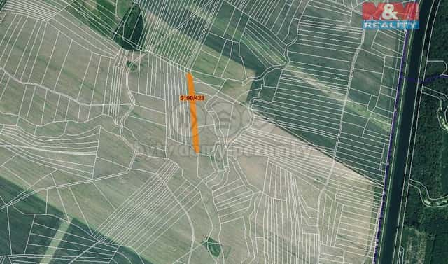 Prodej pole 418 m², Bzenec, okres Hodonín