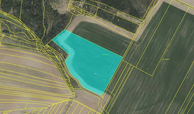 Prodej pole 44 793 m², Albrechtice nad Vltavou – Chřešťovice, okres Písek