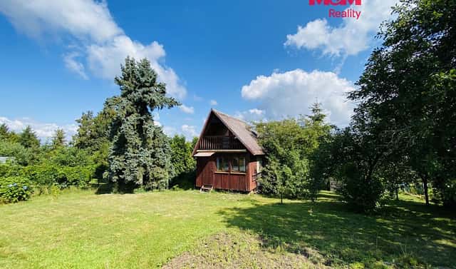 Prodej chaty/chalupy 16 m² s pozemkem 560 m², Domašov u Šternberka, okres Olomouc