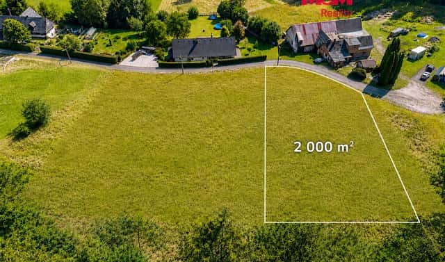 Prodej stavebního pozemku 2 000 m², Mostek, okres Trutnov