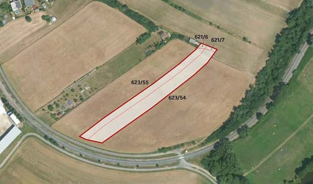 Prodej stavebního pozemku 5 369 m², Zruč nad Sázavou, okres Kutná Hora