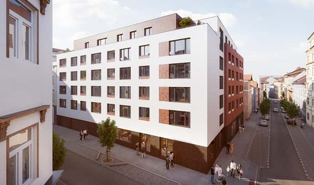 Prodej bytu 1+kk 35 m², Resslova, Plzeň, okres Plzeň-město