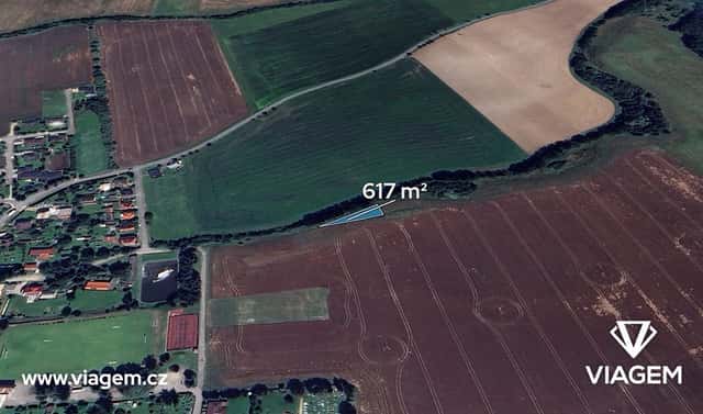 Prodej pole 389 m², Volduchy, okres Rokycany