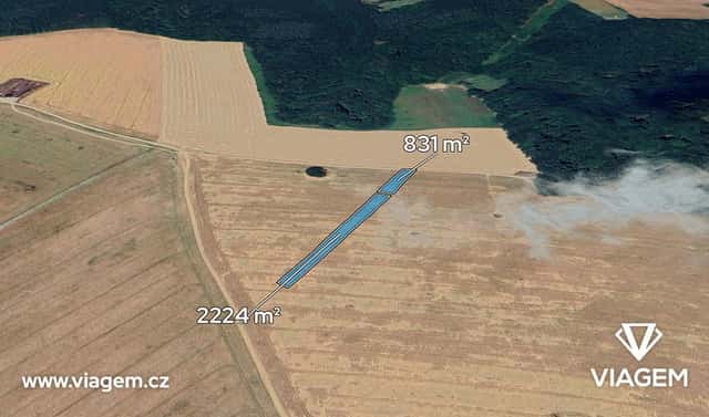 Prodej pole 1 145 m², Mistřice, okres Uherské Hradiště