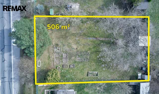Prodej stavebního pozemku 506 m², Pardubice