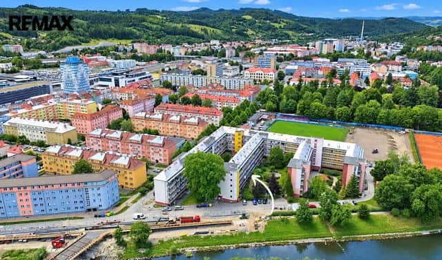 Prodej bytu 2+kk 46 m², Tyršova, Vsetín