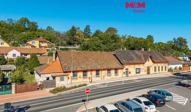 Prodej obchodních prostor 600 m², Nová Ves – Vepřek, okres Mělník
