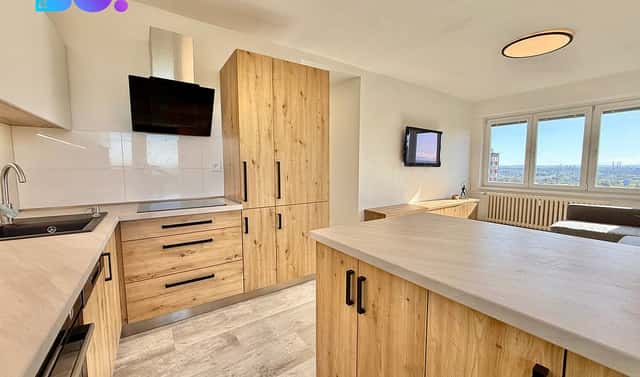 Pronájem bytu 2+kk 44 m², Řecká, Ostrava – Poruba, okres Ostrava-město