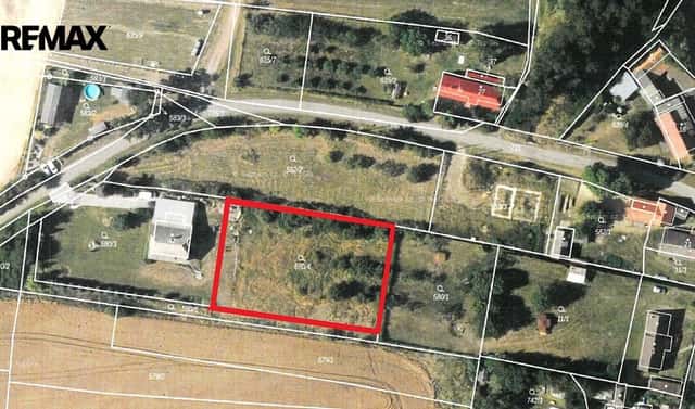 Prodej stavebního pozemku 1 875 m², Přehýšov, okres Plzeň-sever