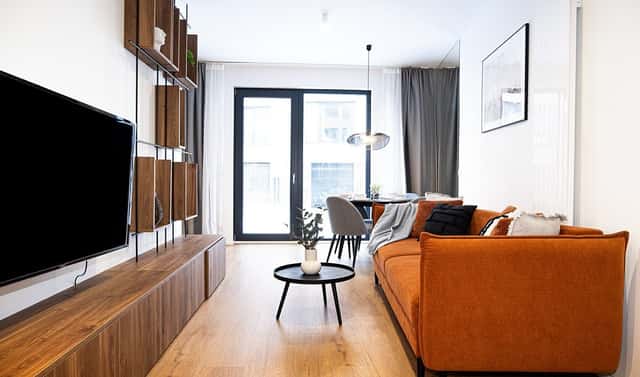 Pronájem bytu 2+kk 50 m², Michelská, Praha 4 – Michle