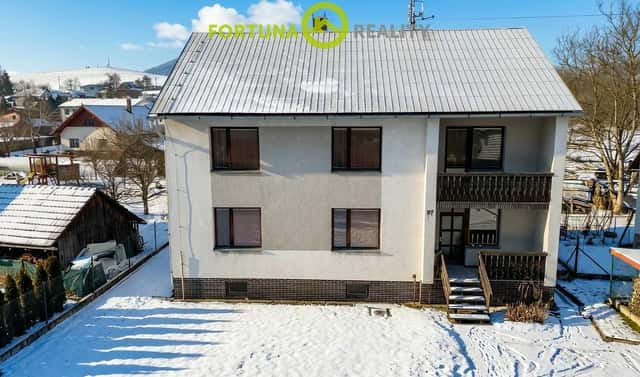 Prodej domu 239 m² s pozemkem 1 210 m², Ženklava, okres Nový Jičín