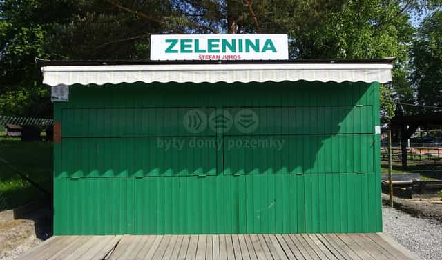 Prodej stánku, 20 m2, Petřvald, ul. 2. května, 2. května, Petřvald, okres Karviná
