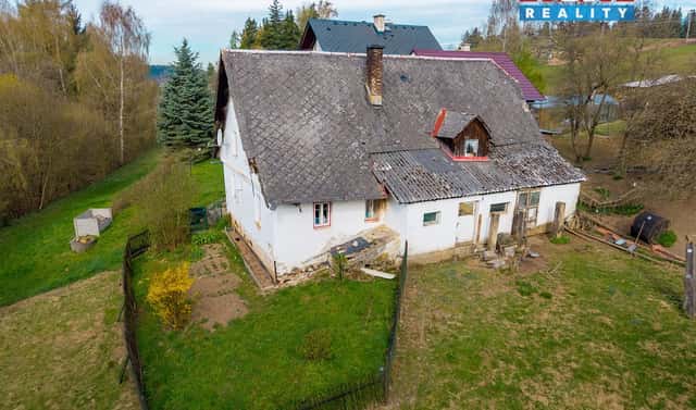 Prodej domu 50 m² s pozemkem 5 064 m², Nekoř, okres Ústí nad Orlicí