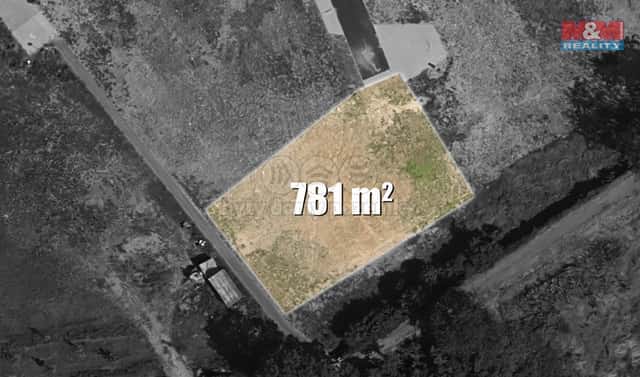 Prodej stavebního pozemku 781 m², Podhořany u Ronova, okres Chrudim