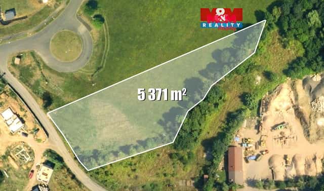 Prodej stavebního pozemku 5 371 m², Malšovice, okres Děčín