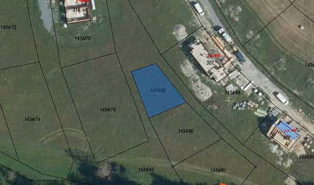 Prodej stavebního pozemku 314 m², Václavov u Bruntálu, okres Bruntál
