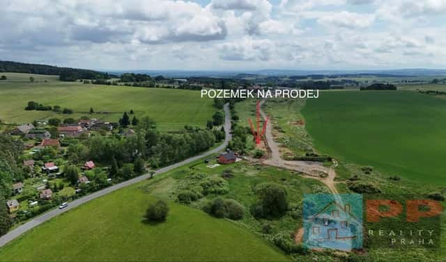 Prodej stavebního pozemku 968 m², Narysov, okres Příbram