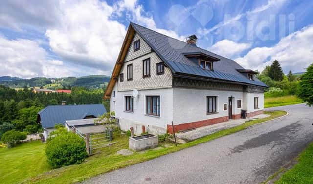 Prodej domu 186 m² s pozemkem 1 171 m², Rokytnice nad Jizerou – Dolní Rokytnice, okres Semily