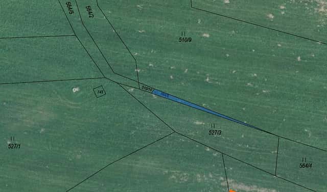 Prodej pozemku 7 m², Sedlice, okres Strakonice