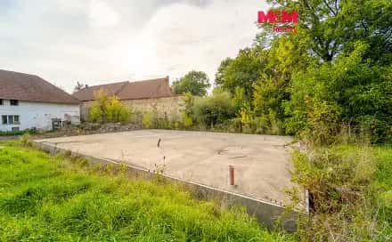 Prodej stavebního pozemku 2 297 m², Kroučová, okres Rakovník