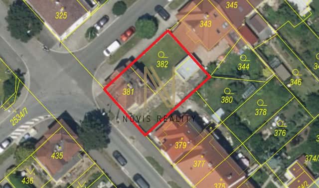 Prodej stavebního pozemku 375 m², Popelnicová, Plzeň – Doubravka, okres Plzeň-město