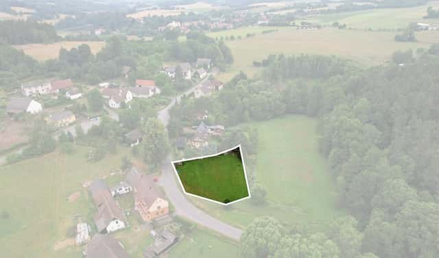 Prodej stavebního pozemku 1 280 m², Nadějkov – Petříkovice, okres Tábor