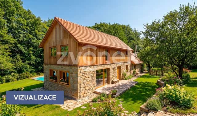 Prodej domu 210 m² s pozemkem 3 984 m², Březnice, okres Zlín