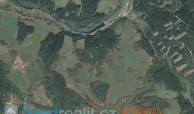 Prodej pozemku 23 186 m², Vyšší Brod, okres Český Krumlov