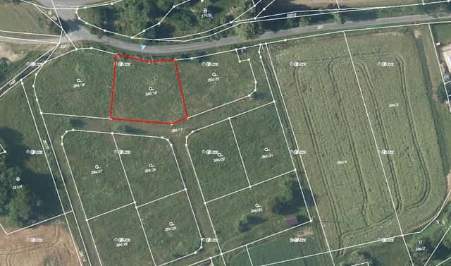 Prodej stavebního pozemku 1 333 m², Neveklov – Dalešice, okres Benešov