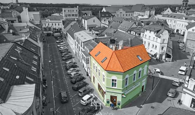 Prodej nájemního domu, činžáku 228 m², Váňova, Kladno