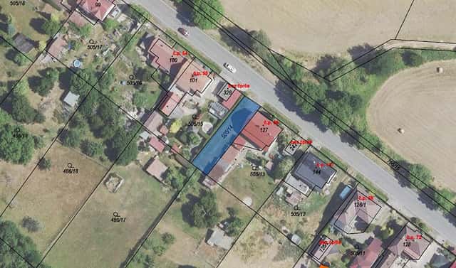 Prodej stavebního pozemku 51 m², Otročiněves, okres Beroun