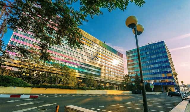 Pronájem kanceláře 122 m², Kodaňská, Praha 10 – Vršovice
